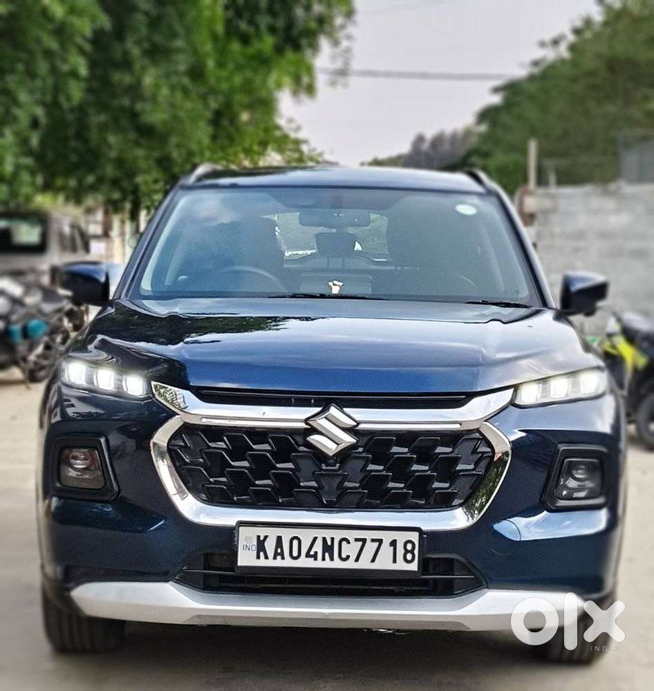Maruti Suzuki Grand Vitara 1.5 Alpha Smart Hybrid At, 2023, Petrol