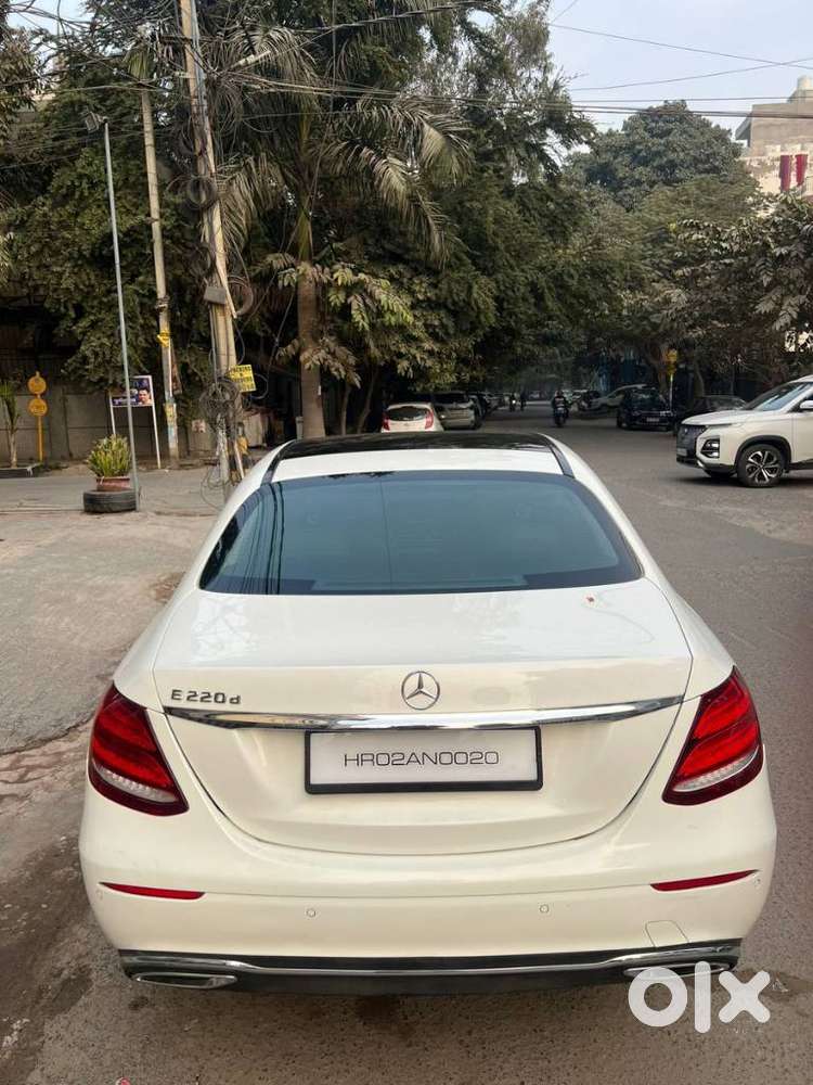 Mercedes-benz E-class E 220 D, 2018, Diesel