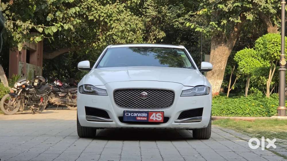 Jaguar Xf, 2018, Petrol