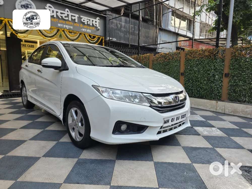 Honda City 1.5 V Mt, 2014, Petrol