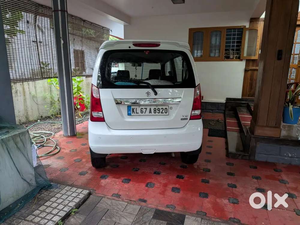 Maruti Suzuki Wagon R 2017 Amt