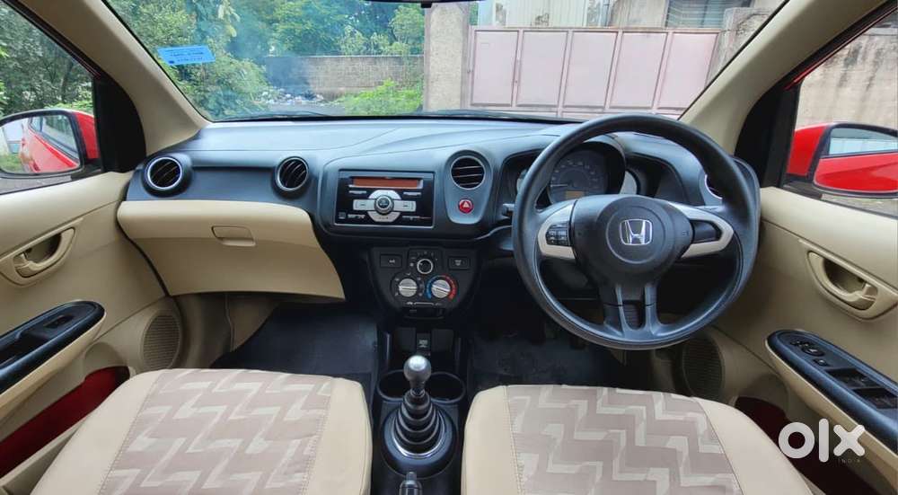 Honda Brio S Mt, 2014, Petrol