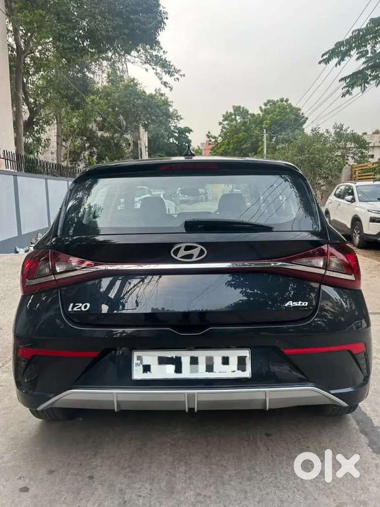 Hyundai New I20 Asta 2024 Petrol 25k Driven