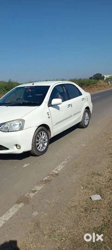 Toyota Etios 2012 Diesel Well Maintained