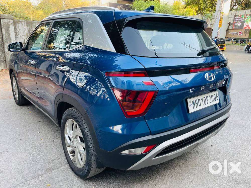 Hyundai Creta Sx 1.5 Petrol Cvt, 2020, Petrol
