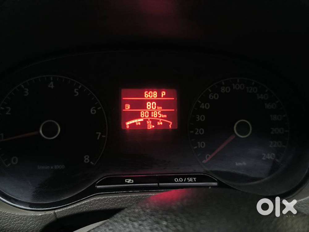 Volkswagen Vento Petrol Highline At, 2014, Petrol