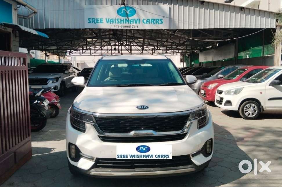 Kia Seltos Htx Plus At D, 2020, Diesel