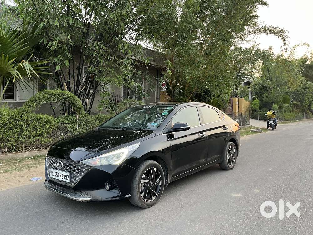 Hyundai Verna Sx Option, 2021, Petrol