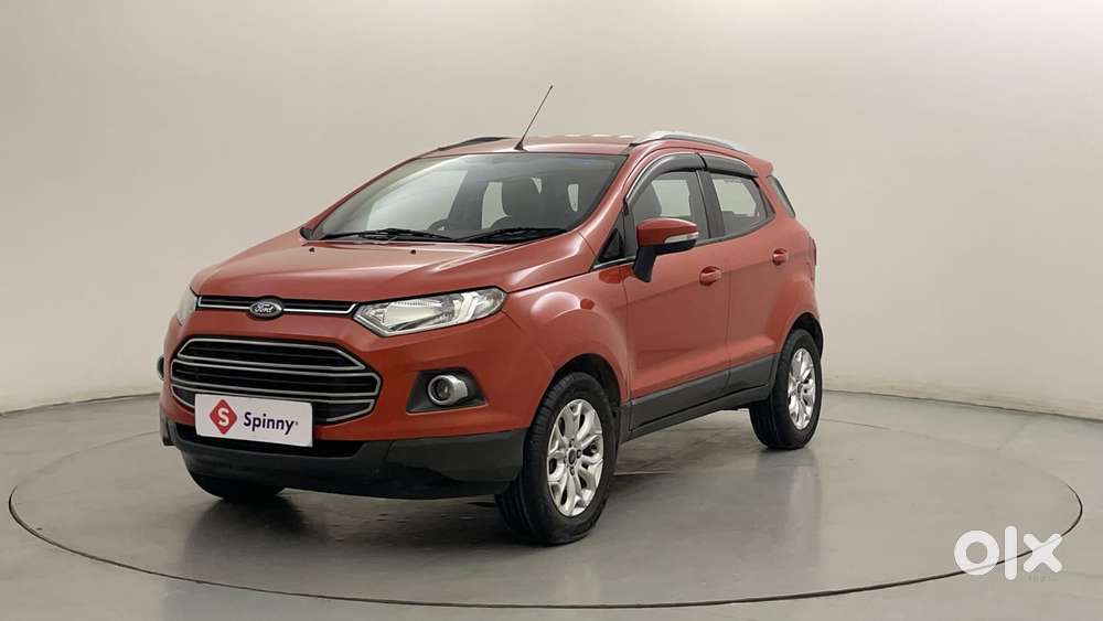 Ford Ecosport [2017-2021] 1.5 Titanium Ti Vct At, 2017, Petrol