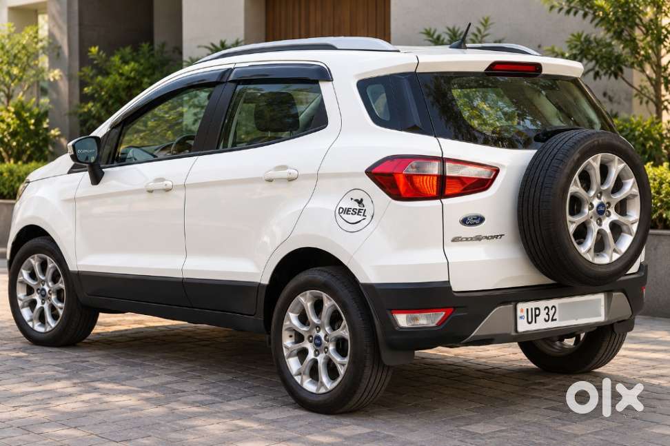 Ford Ecosport 1.5 Diesel Titanium Plus, 2018, Diesel