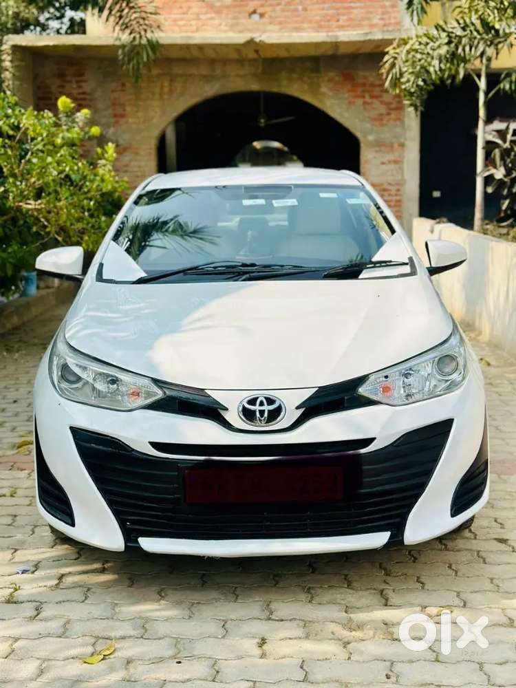 Toyota Yaris 2021 Cng & Hybrids 58662 Km Driven