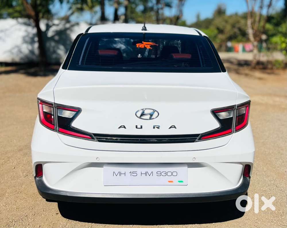 Hyundai Aura Petrol Cng Manual 2021 Car