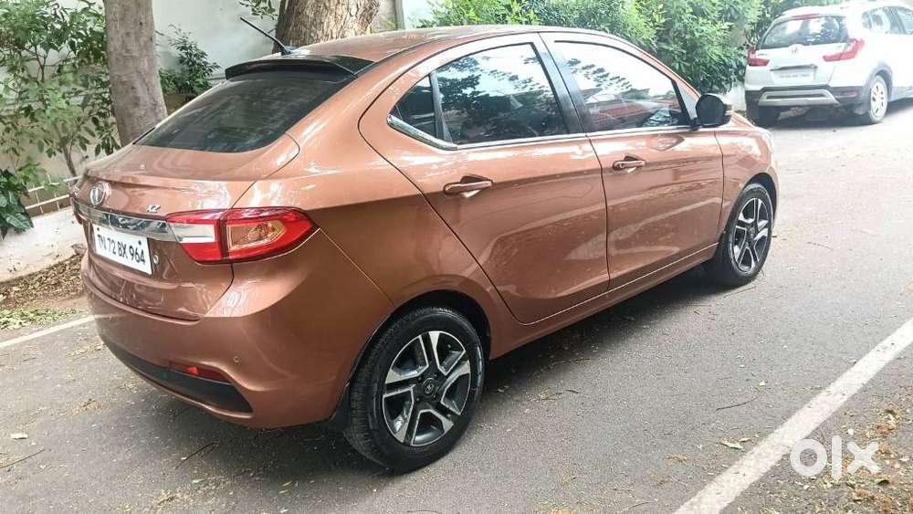 Tata Tigor Xz, 2017, Petrol