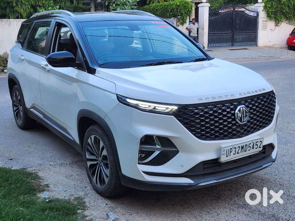 Mg Hector Plus 2.0 Sharp Diesel Turbo Dual Tone, 2021, Diesel