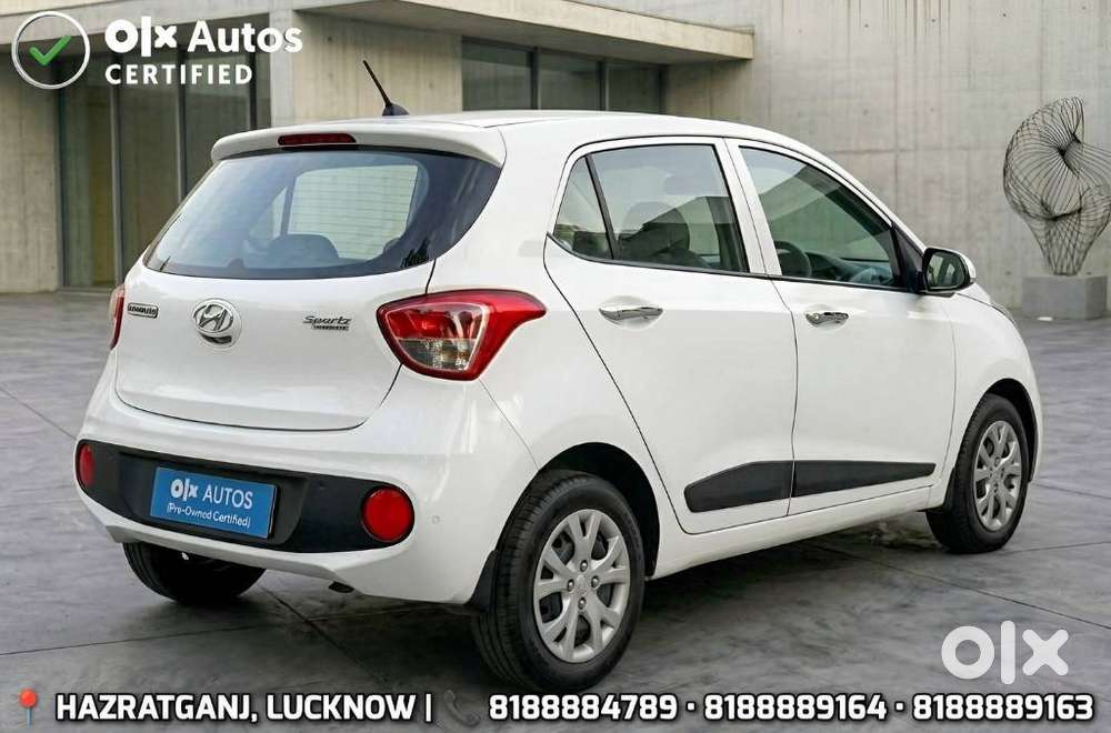 Hyundai Grand I10 Sportz Dual Tone 1.2 Crdi, 2020, Diesel