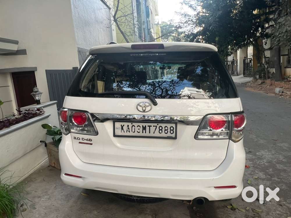 2014 Toyota Fortuner 3.0 L 2wd Automatic, 94000 Kms, Single Owmer.