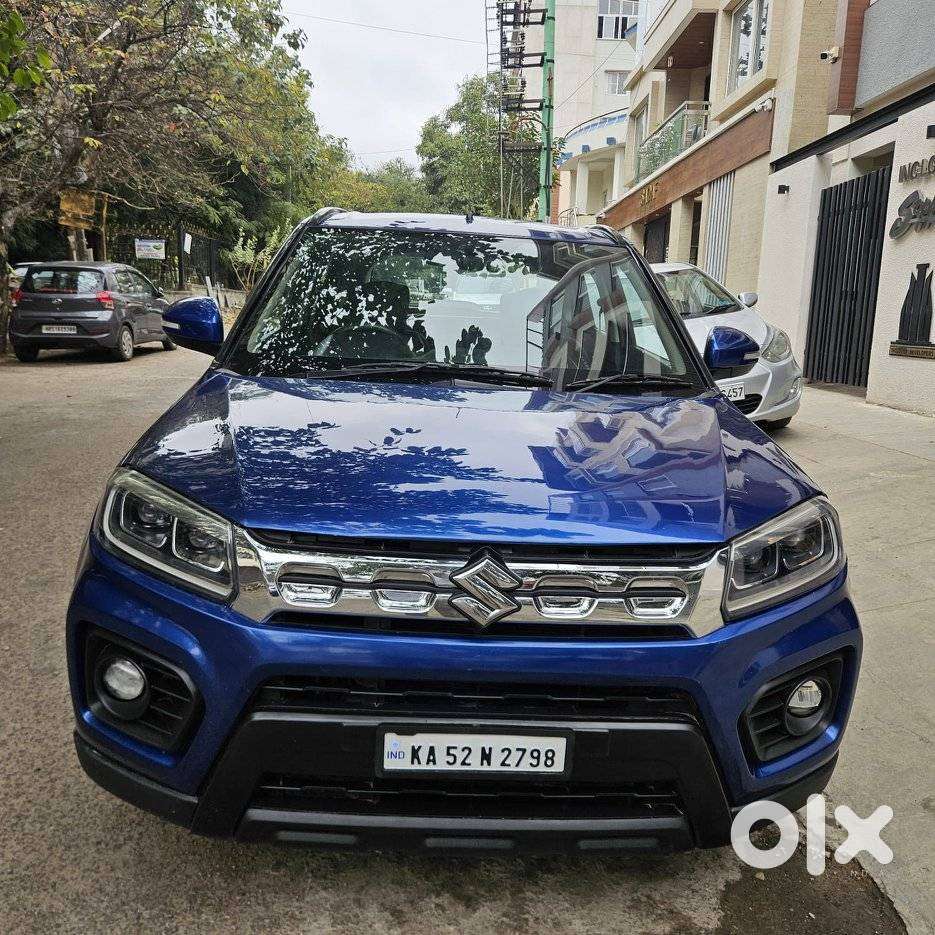 Maruti Suzuki Brezza 1.5 Zxi Plus Smart Hybrid, 2021, Petrol
