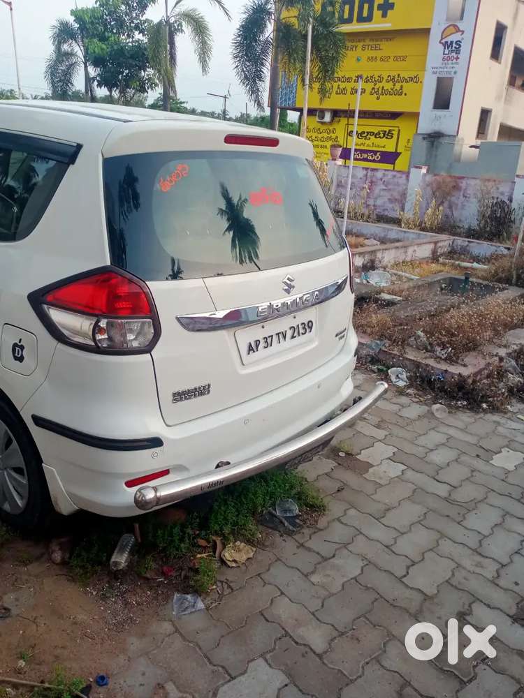 2nd Maruti Ertiga 2017