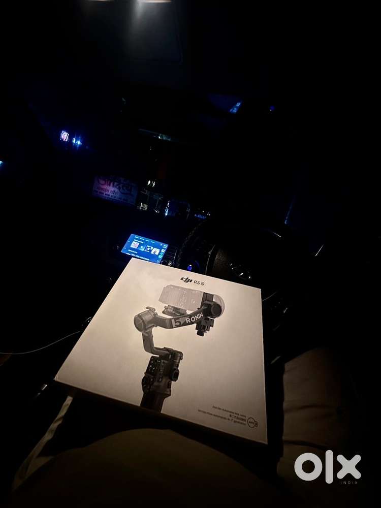 DJI RS 5 Gimbal &ndash; Excellent Condition | Original Box