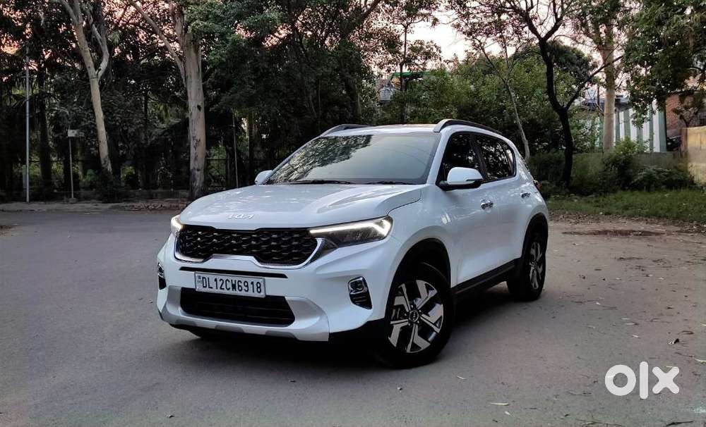 Kia Sonet Htx D, 2023, Petrol