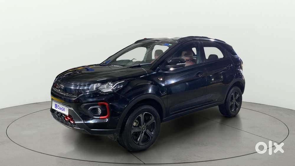 Tata Nexon 1.2 Revotron Xza Plus Luxs Red Dark Edition Amt, 2023, Pe..