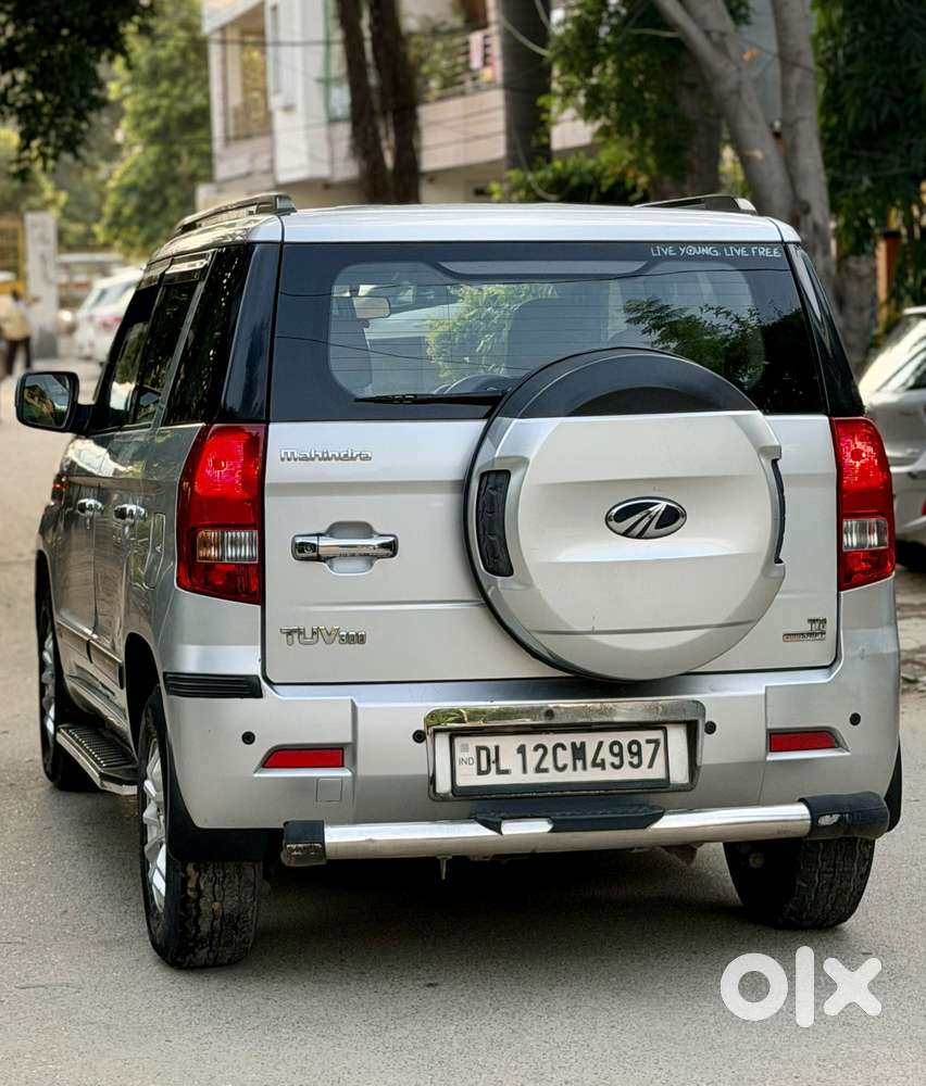 Mahindra Tuv 300 T8 Plus Amt, 2017, Diesel