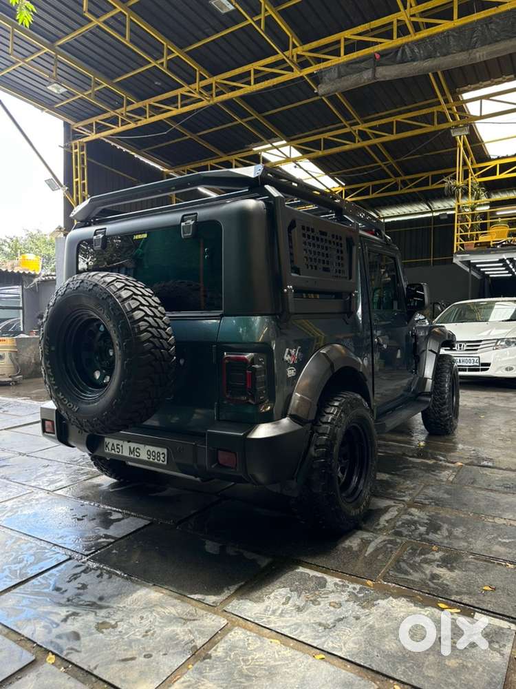 Mahindra Thar 2022 Overland Spec