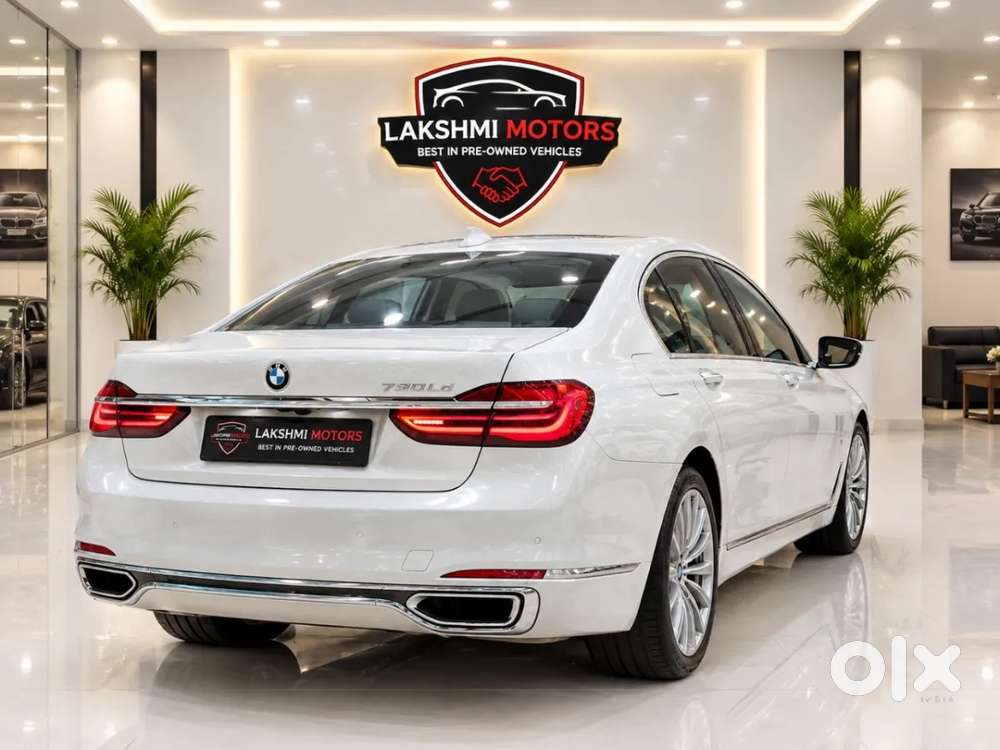 Bmw 7 Series, 2019, Diesel