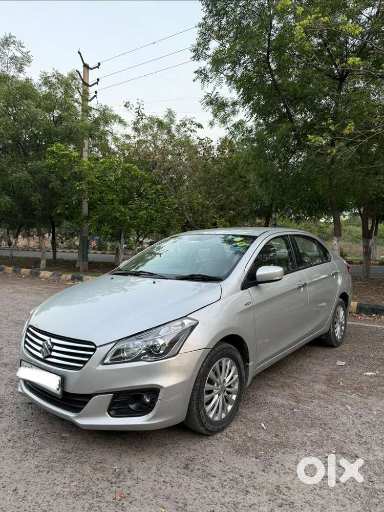 Maruti Suzuki Ciaz At Zxi, 2016, Petrol