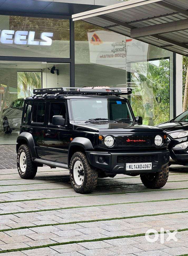 Maruti Suzuki Jimny Zeta Mt, 2023, Petrol