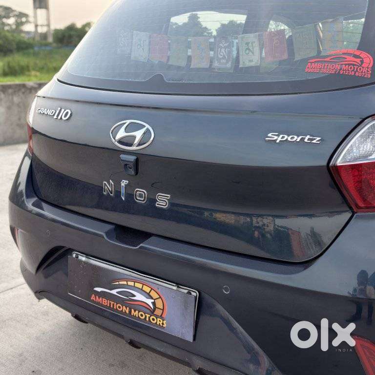 Hyundai Grand I10 Nios Amt Sportz, 2021, Petrol