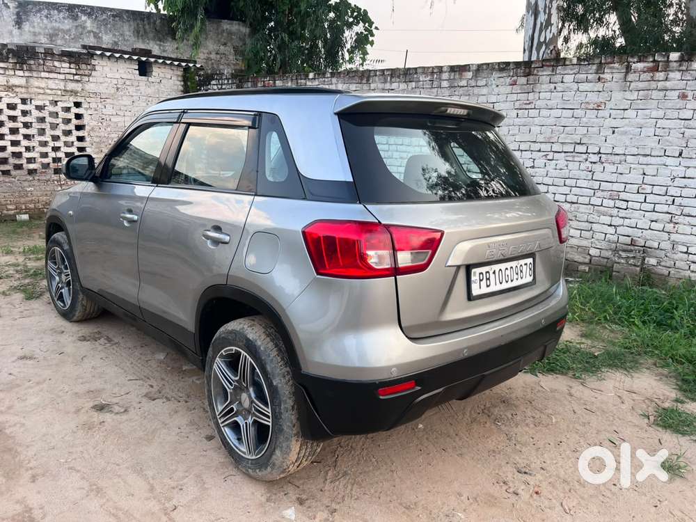 Maruti Suzuki Brezza Vdi, 2017, Diesel