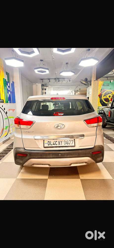 Hyundai Creta 1.6 Vtvt E Plus, 2019, Petrol