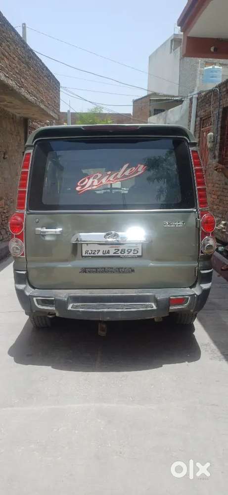 Mahindra Scorpio Mhawk Engine 2009