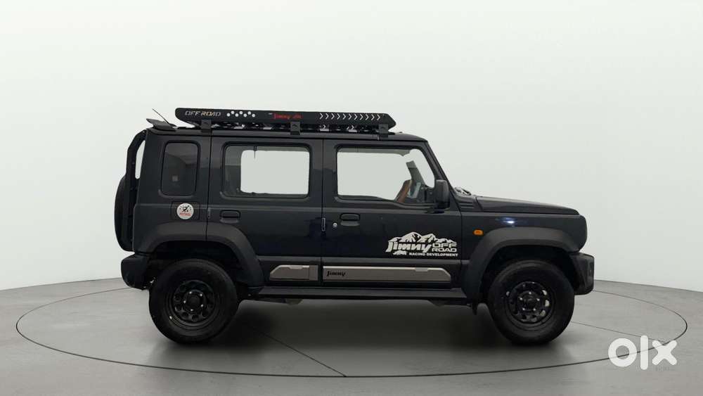 Maruti Suzuki Jimny Zeta Mt, 2023, Petrol