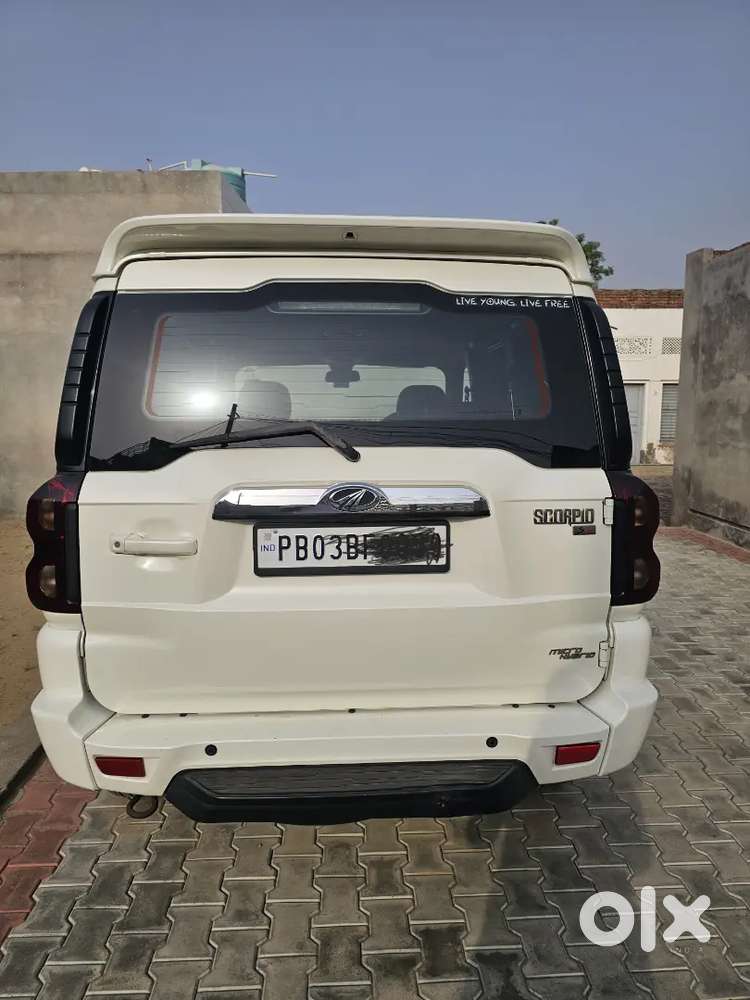 Mahindra Scorpio 2.2 2021