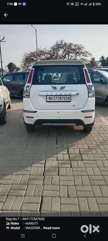 Maruti Suzuki Wagon R Vxi 1.0, 2020, Petrol