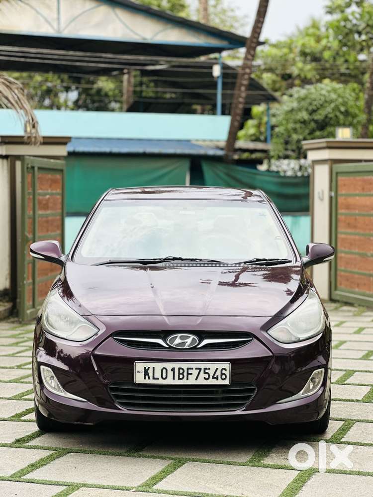 Hyundai Verna 2011-2014 Sx Crdi At, 2012, Diesel
