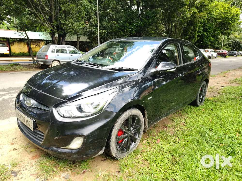 Hyundai Verna Sx 2013 Petrol