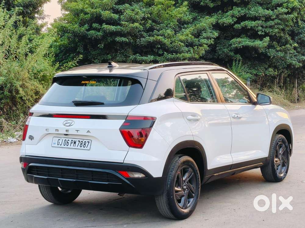 Hyundai Creta 1.5 S Plus Knight Petrol Dual Tone, 2023, Petrol