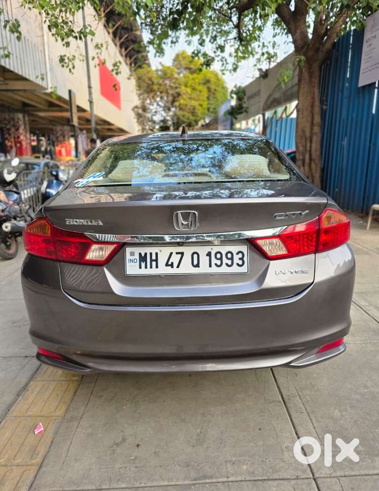 Honda City Zx Cvt, 2016, Petrol