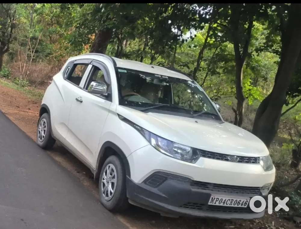 Mahindra Kuv100 Nxt 2016 Diesel Well Maintained
