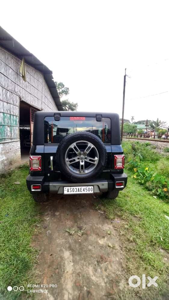 Mahindra Thar Lx Hard Top Diesel Mt 4wd, 2021, Diesel