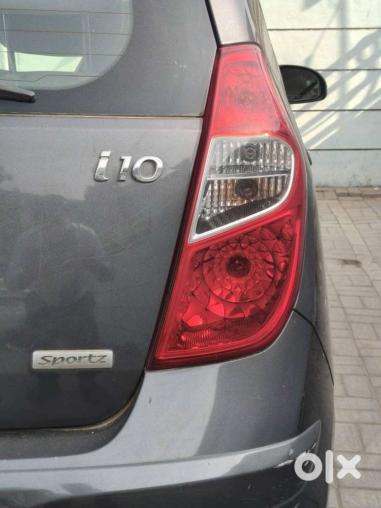 Hyundai I10 1.2 Kappa Sportz, 2011, Petrol
