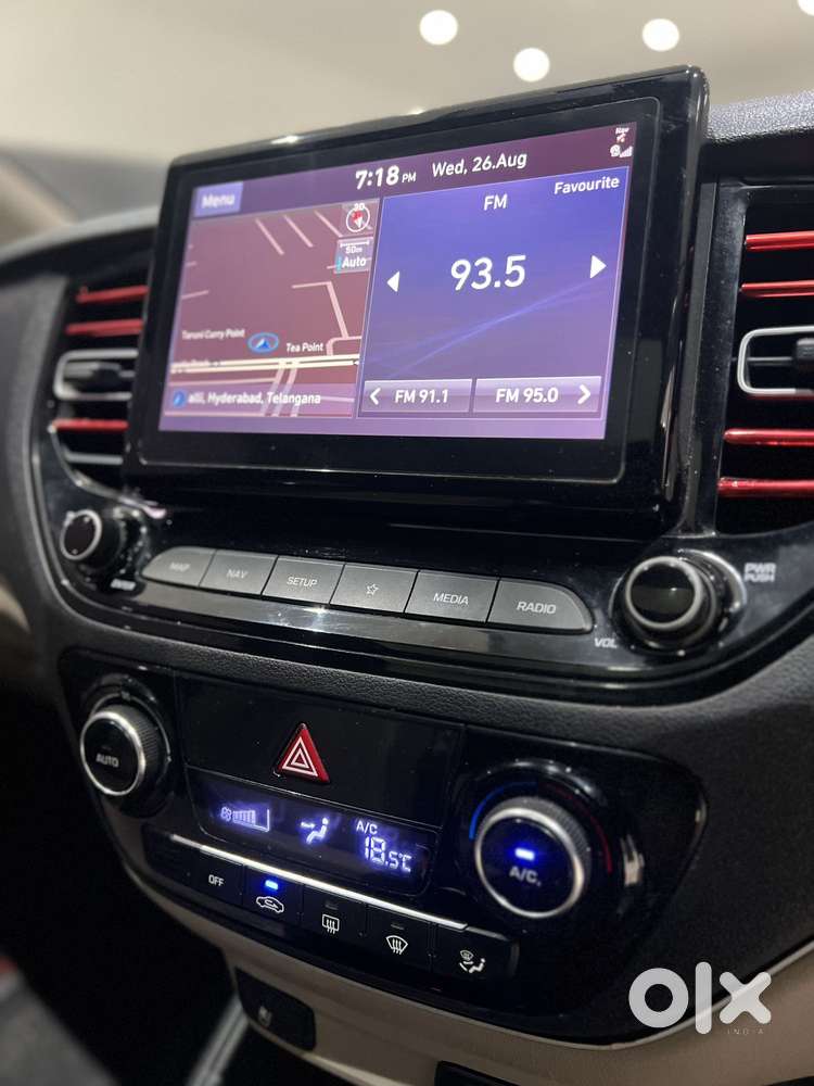 Hyundai Verna 1.5 Sx (o) Ivt, 2022, Petrol