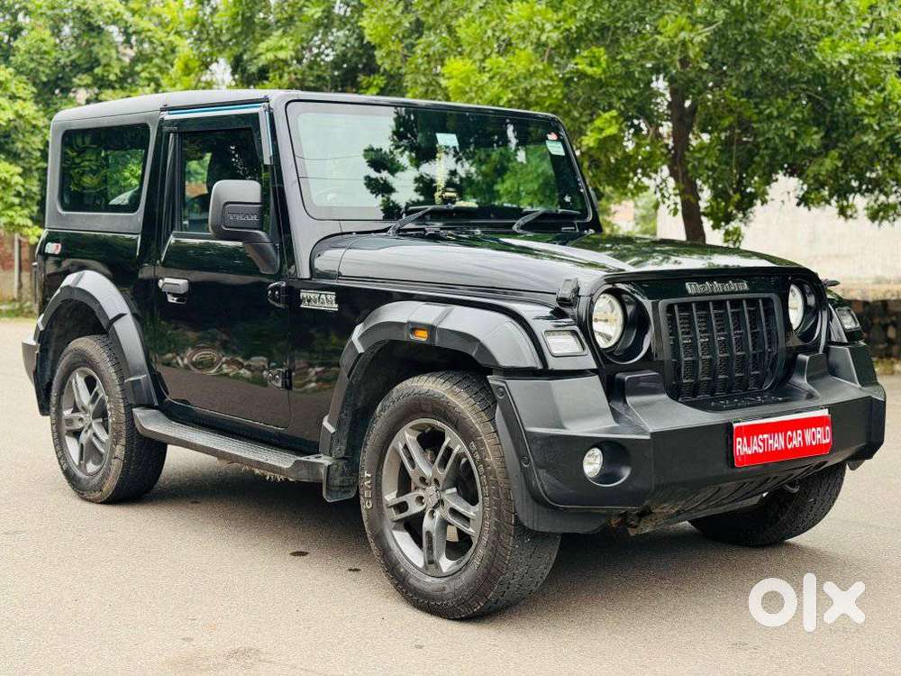 Mahindra Thar Lx 4-str Hard Top Mt, 2024, Diesel