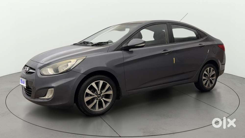 Hyundai Verna Fluidic 1.6 Vtvt Sx, 2014, Petrol