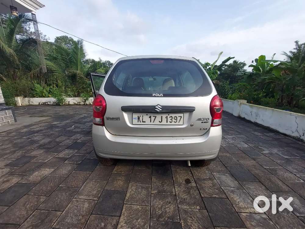 Maruti Suzuki Alto K10 Lxi (o) 2012 Petrol Manual