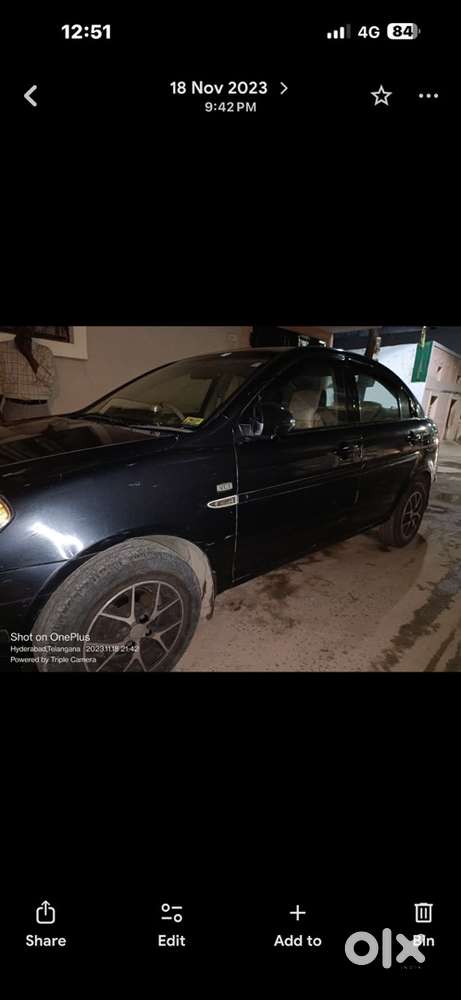 Hyundai Verna Diesel 2007 Car