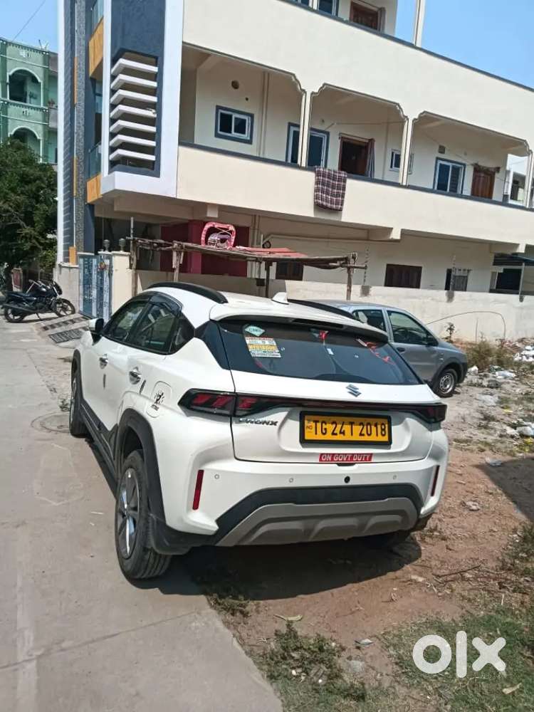 Maruti Suzuki Fronx 2025 Cng Petrol Reading 55000
